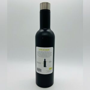 TRUE TANKED WINE GROWLER LUG & CHUG 750 ML DOUBLE WALLED STAINLESS STEEL NWT